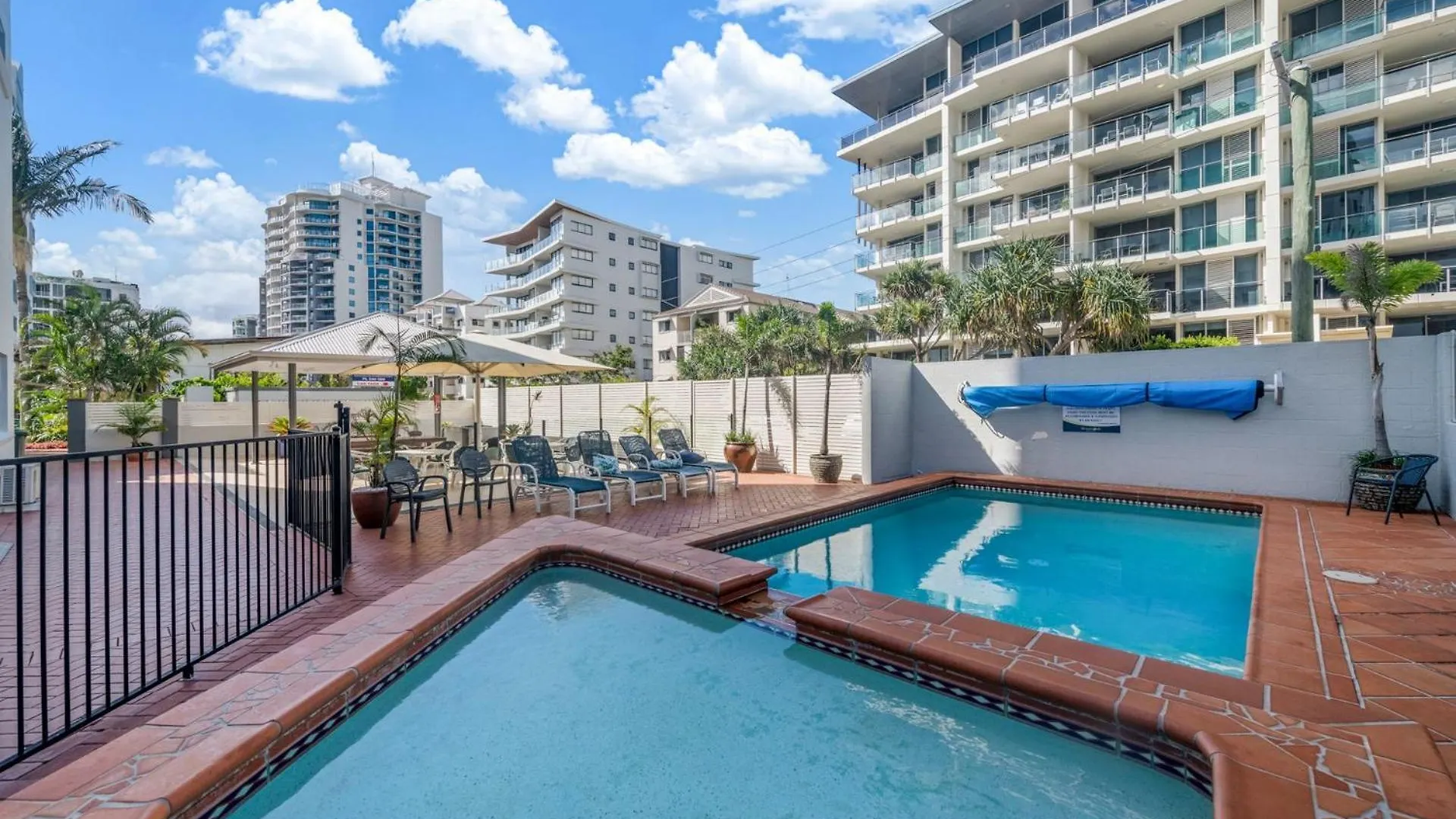 Windward 4, 3 Bedroom Unit Ocean Front Mooloolaba Australië